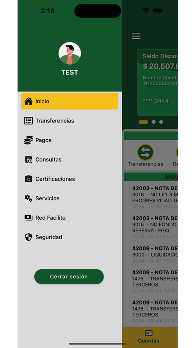 Mi15Movil Screenshot