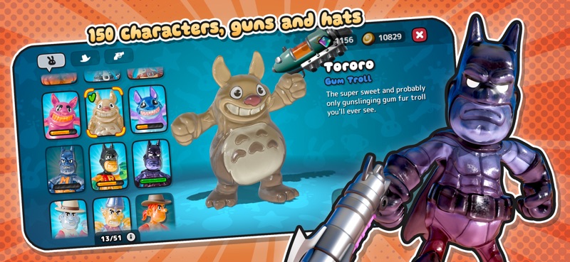 Gumslinger 2: Ducks & Nukes screenshot 8