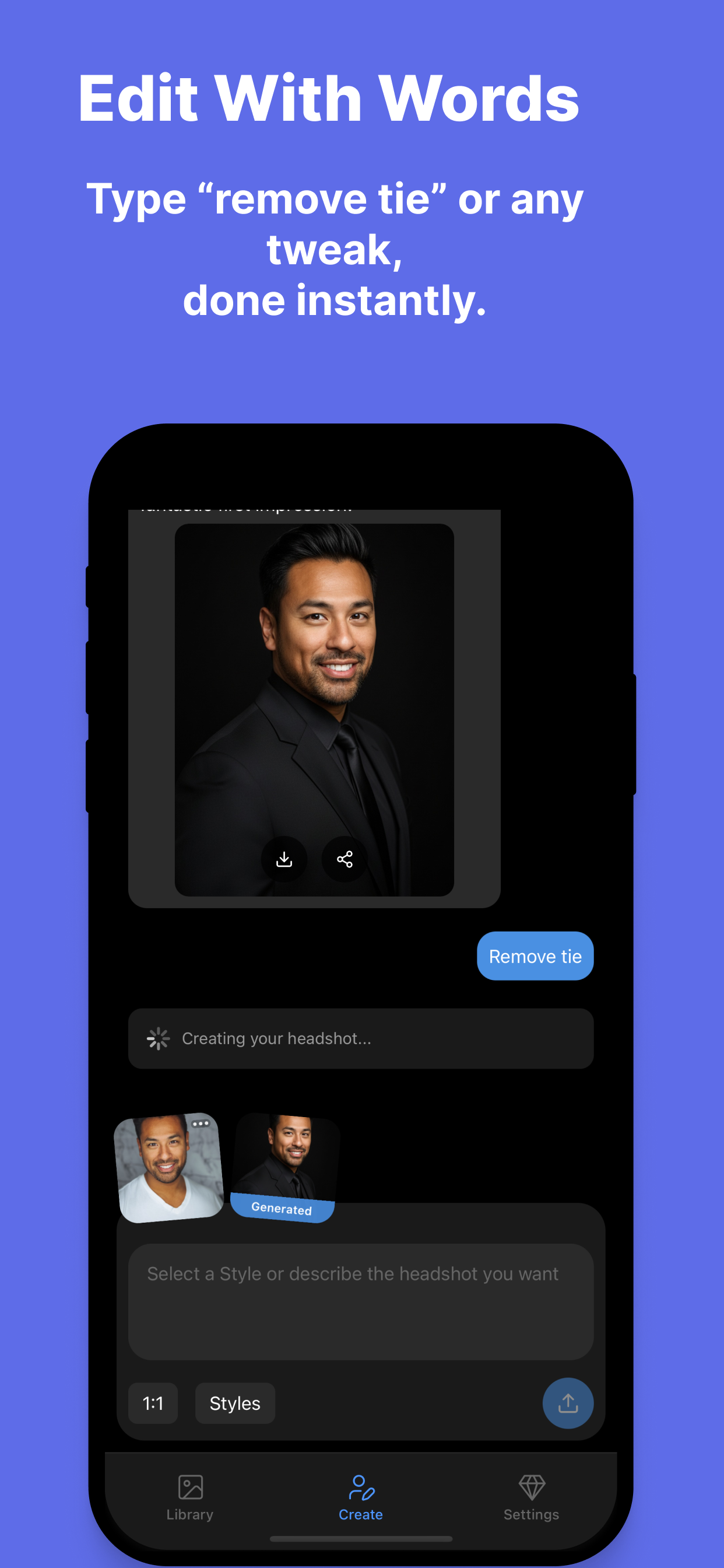 AI Headshots - HeadshotsByAI
