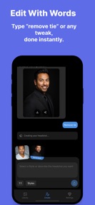 AI Headshots - HeadshotsByAI screenshot