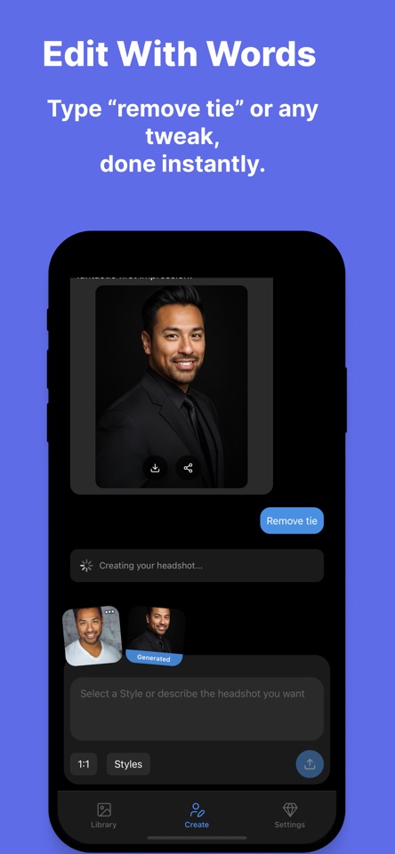 AI Headshots - HeadshotsByAI screenshot 3