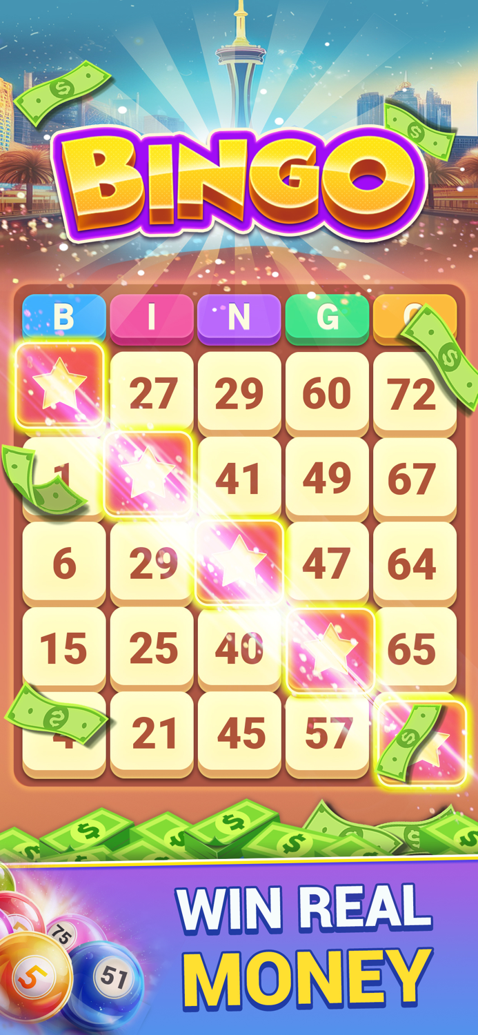 Win Real Cash Bingo Skills