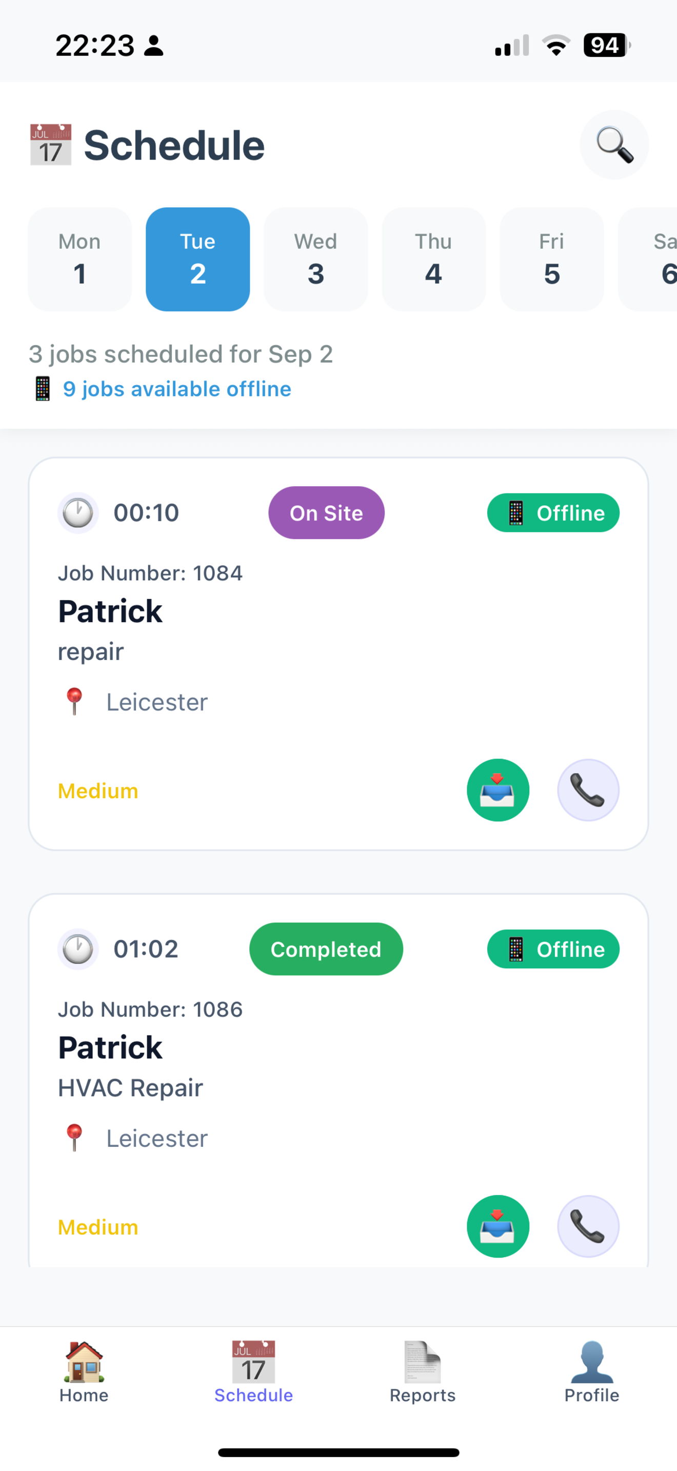 FieldPathApp screenshot 9