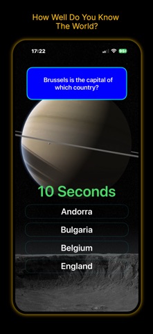 World Cities iPhone screenshot