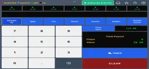 Roulette Payout Calc Pro screenshot 2