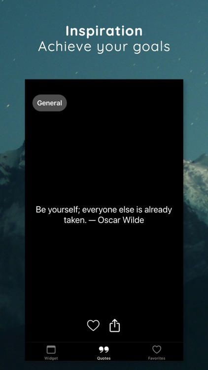Inspirational quotes - widget screenshot-4