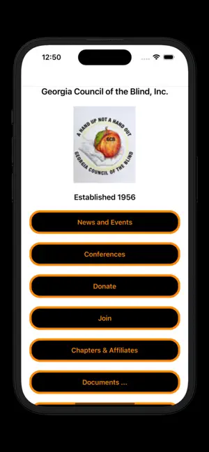 GCB Link screenshot 1