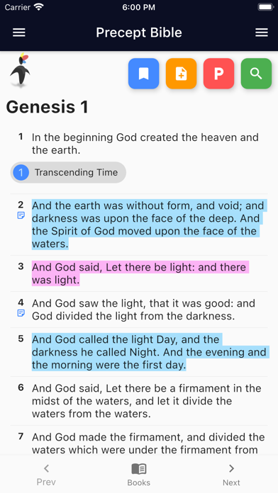 Precept Bible Screenshot