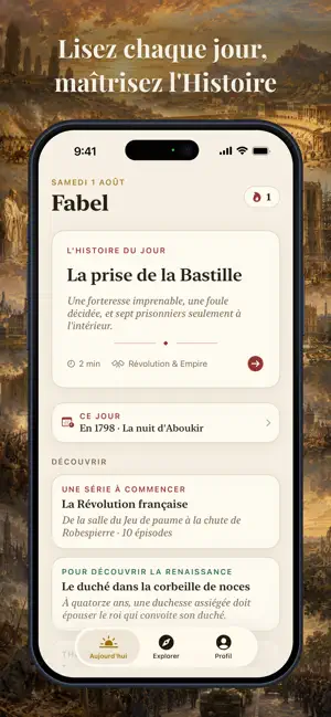 Fabel : Histoire de France screenshot 2