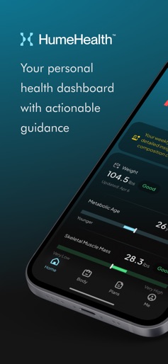 Hume Health screenshot