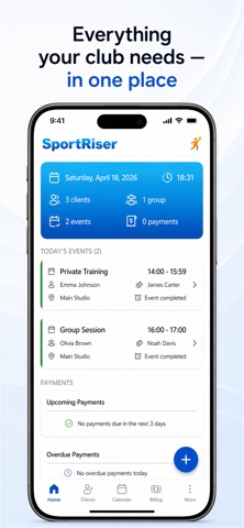 SportRiser Screenshot 1 of 6