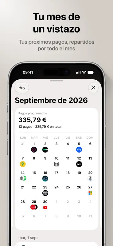 Subo - Gestor de Suscripciones screenshot 3 of 7