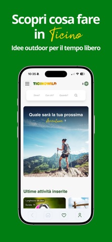 TicinoWild App screenshot