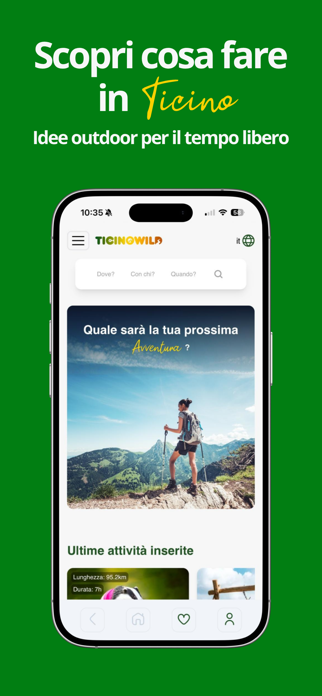 TicinoWild App Screenshot 1 of 6