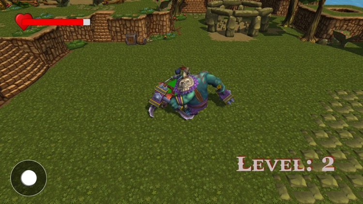Retro tribes-Monster invasion screenshot-3