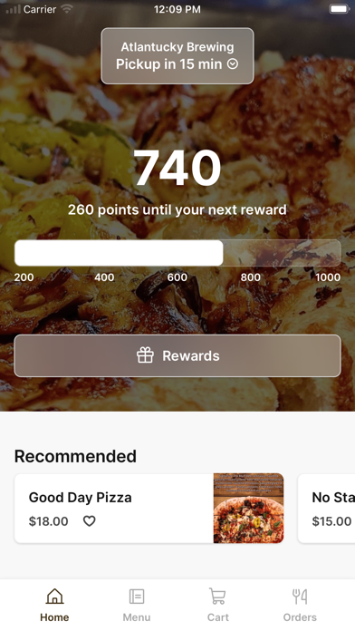 Atlantucky Brewing iPhone screenshot 1 - Food & Drink app