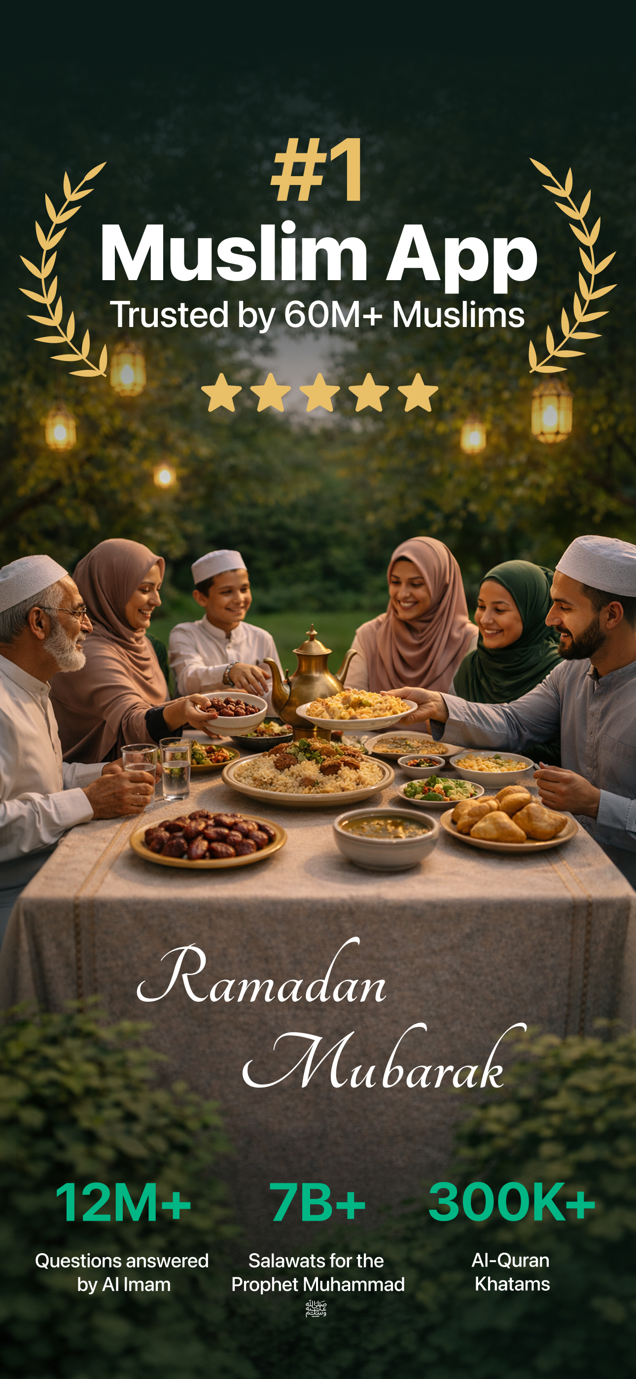 Muslim: Ramadan 2026, Azan
