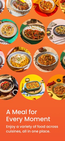 ChefGenie: Hot, Fresh & Tasty screenshot
