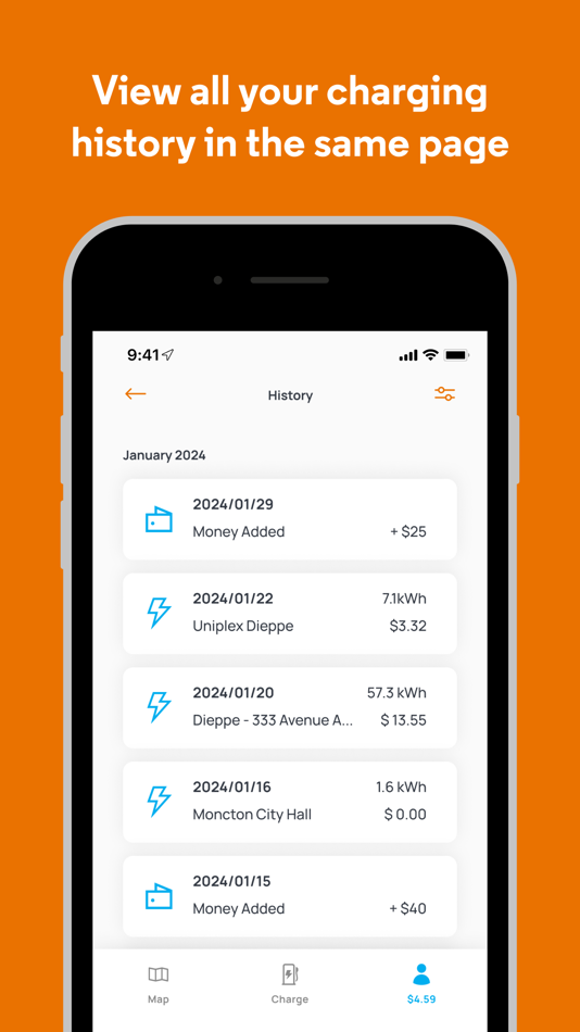 #6. eCharge Network (iOS) By: AddÉnergie Technologies Inc.