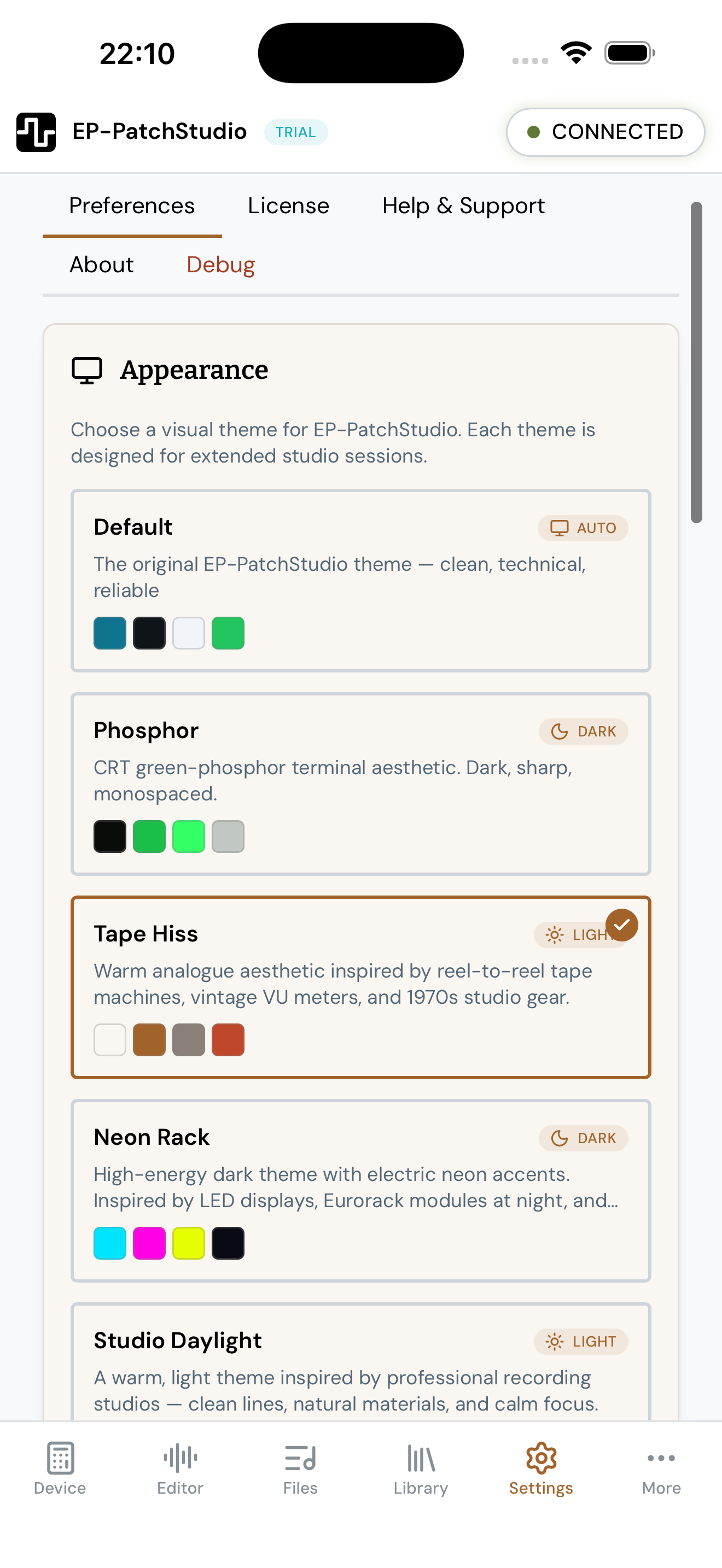 EP-PatchStudio screenshot 5