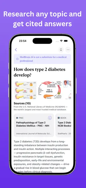 MedBrain: Study & Research screenshot 1