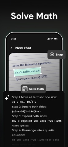AI Chatbot- Smart AI Assistant iPhone screenshot