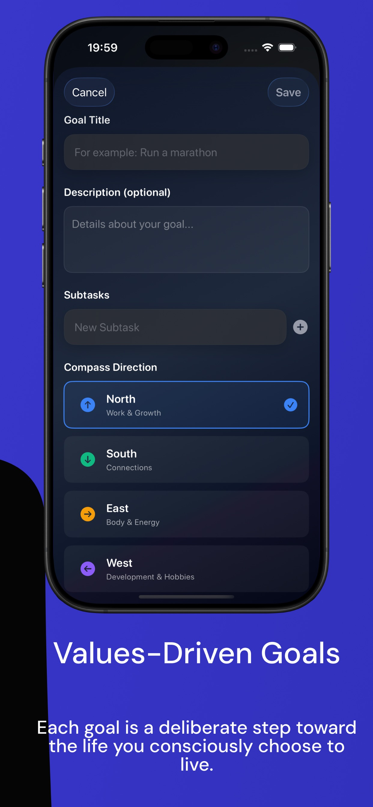 Life Compass - Goal Tracker