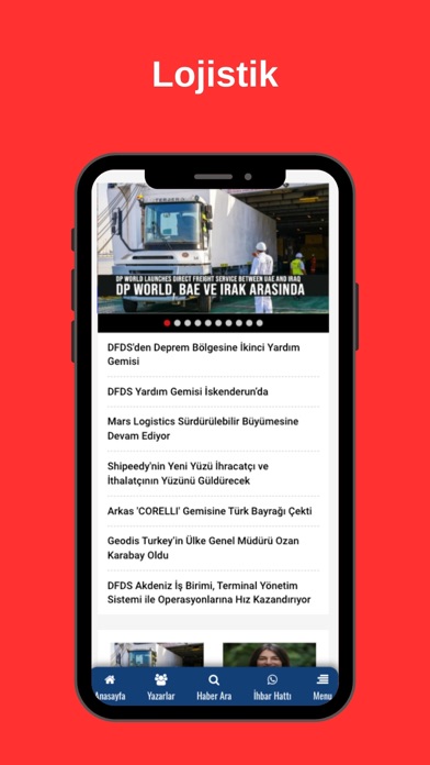 Deniz Ticaret Gazetesi Screenshot
