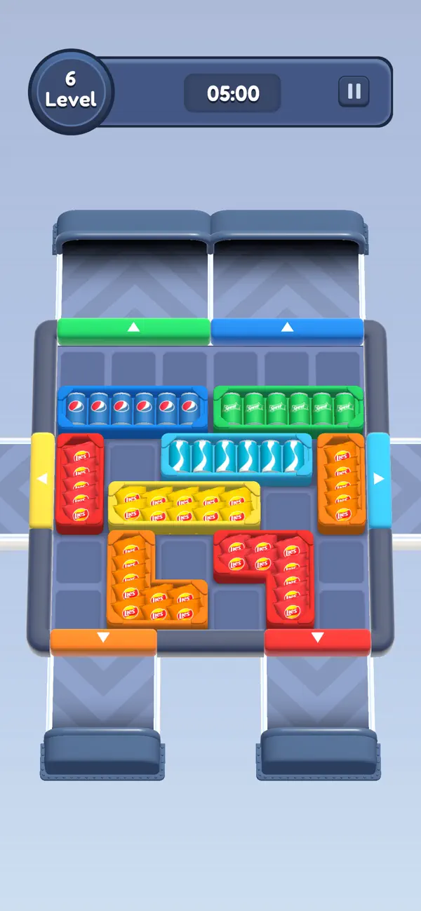 Screenshot #1 pour Goods Crate Jam