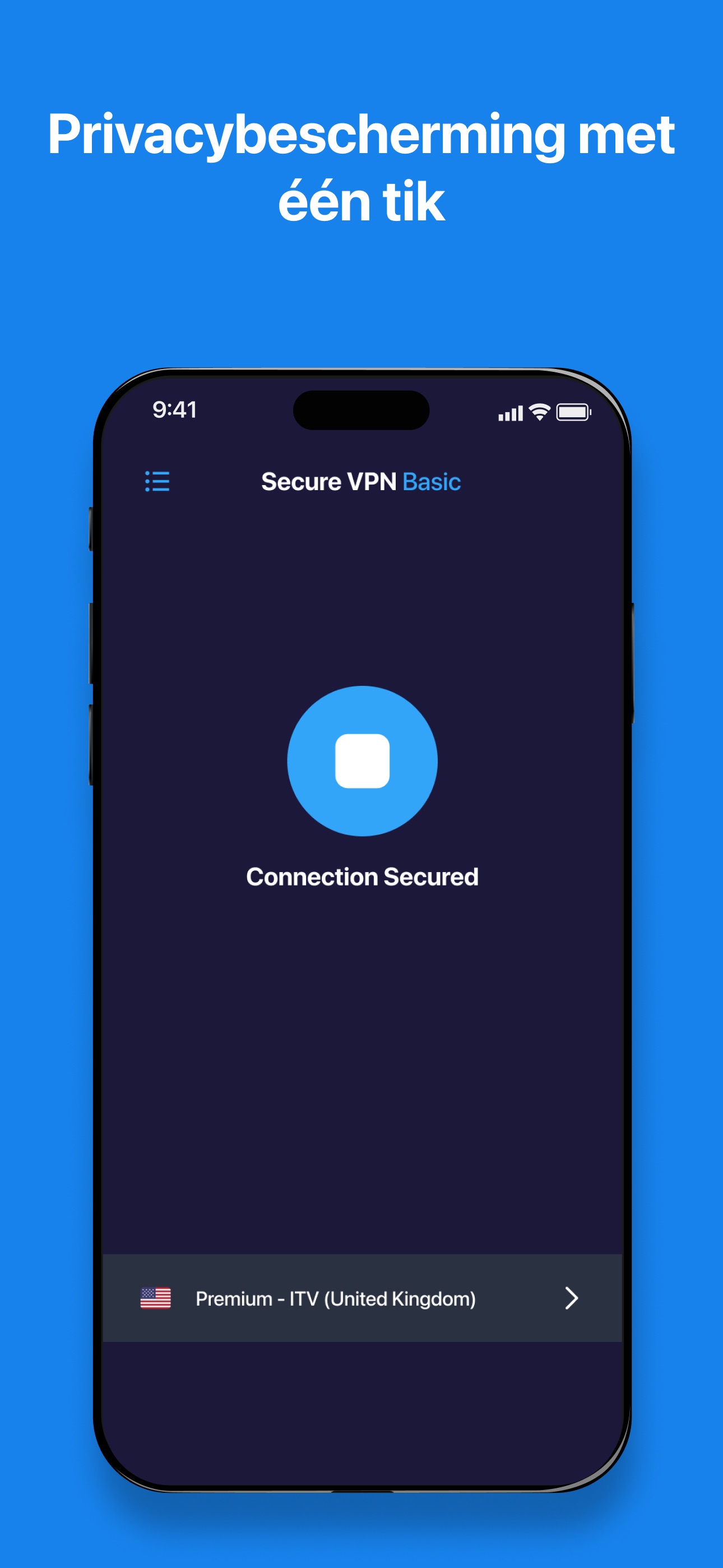 VPN - Snel & Veilig Proxy screenshot 1