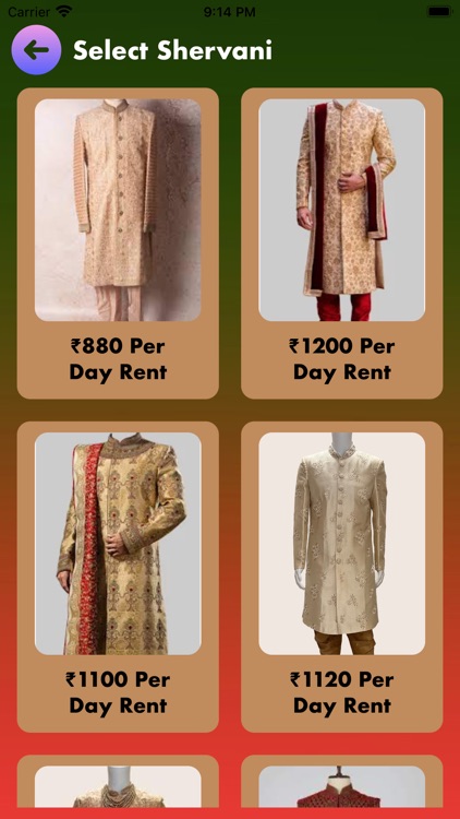 Binal Shervani Booking