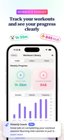 CalorieLens - AI Food Tracker screenshot