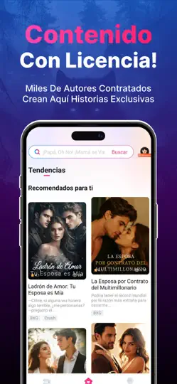 Captura de pantalla de NovelFlow-Libros Ilimitados en iPhone 6