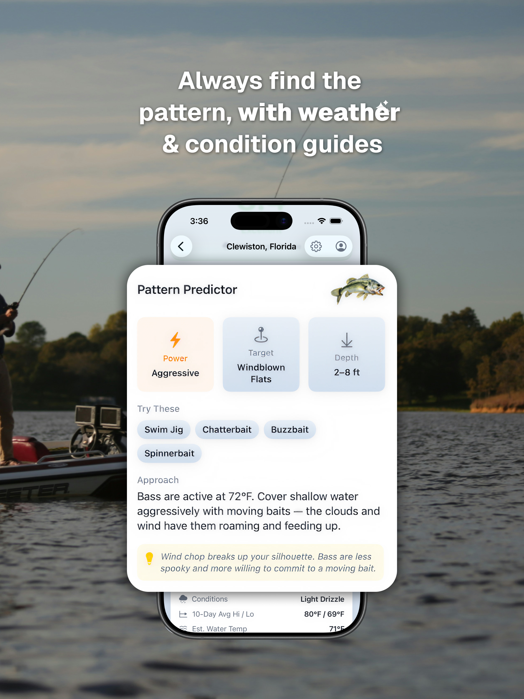 BassRadar: Bass Fishing App screenshot 6