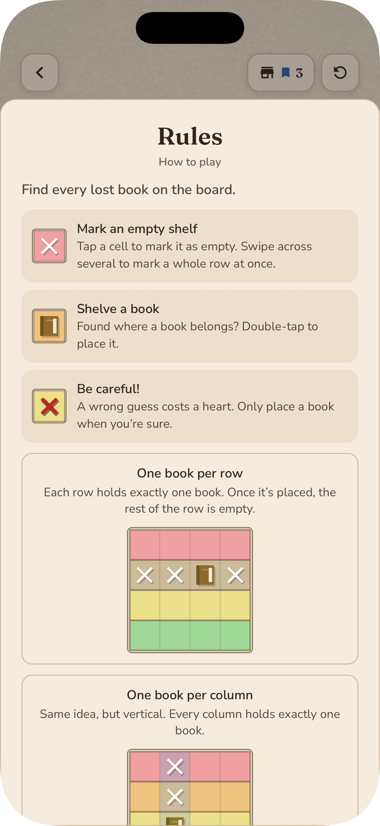 Hide and Seek: Lost Books