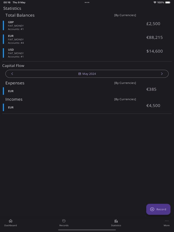 Screenshot #6 pour Budget Guardian: Money Tracker