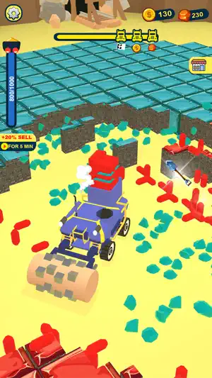 Gem Miner 3D: Digging Games screenshot 3