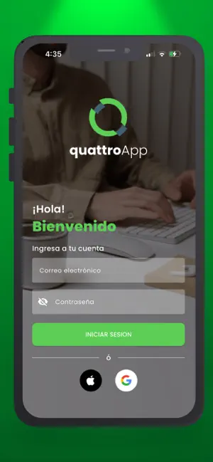 quattroApp screenshot 1