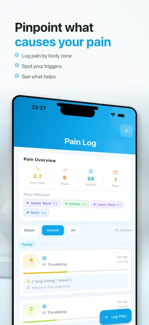 Posture Meld: Back Pain Relief screenshot 3