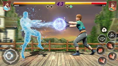 Karate Legends: Fighting Game Screenshot