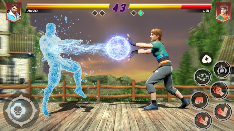 Karate Legends: Fighting Game screenshot-3