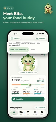 ByteFit: AI Calorie Tracker Screenshot 4 of 8