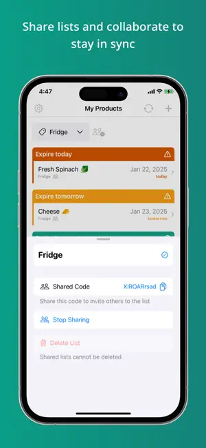 Remindry - Expiration Dates screenshot 2