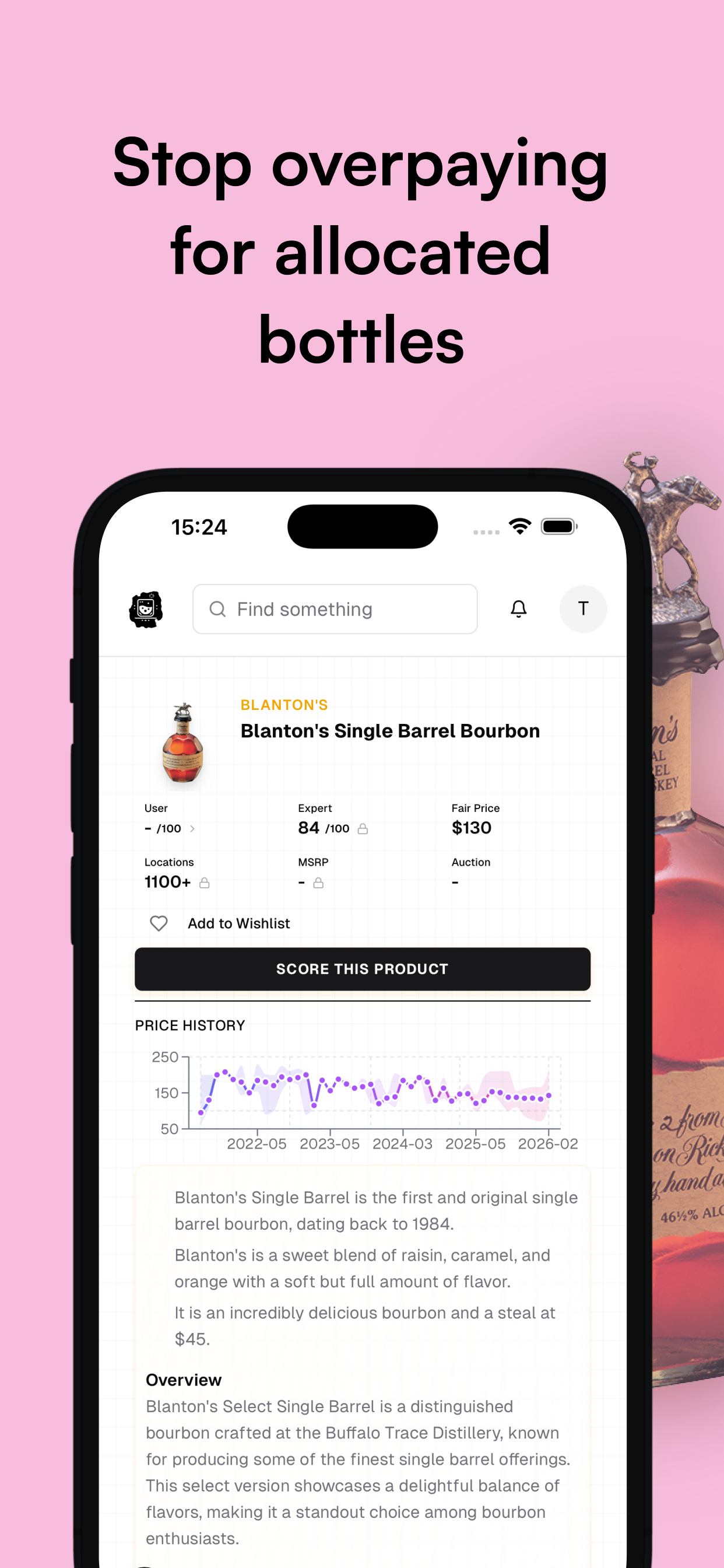 Potion.bar: Whiskey Scanner
