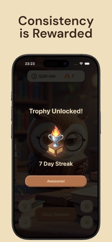Hootly – Daily Reading Tracker screenshot