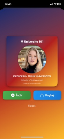 Üniversite 101 Screenshot 2 of 2