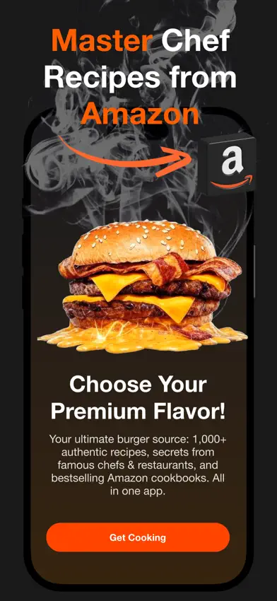 American Burgers: All Recipes screenshot 1
