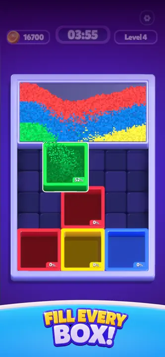 Sand Blocks: Drop Puzzle screenshot 4