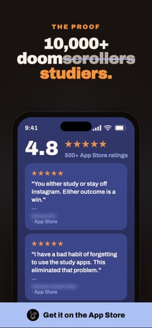 ScrollToll: Exam App Blocker Screenshot 7 of 7