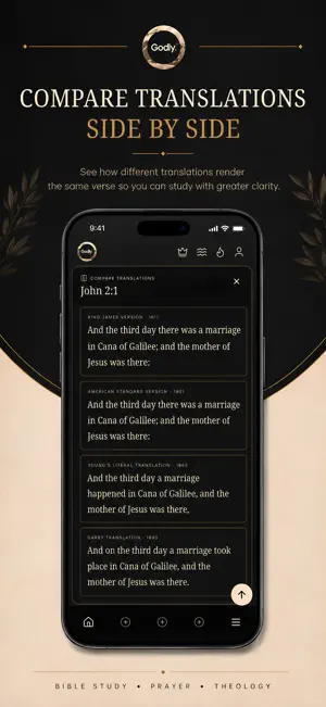 Godly: Holy Bible Study App screenshot 3